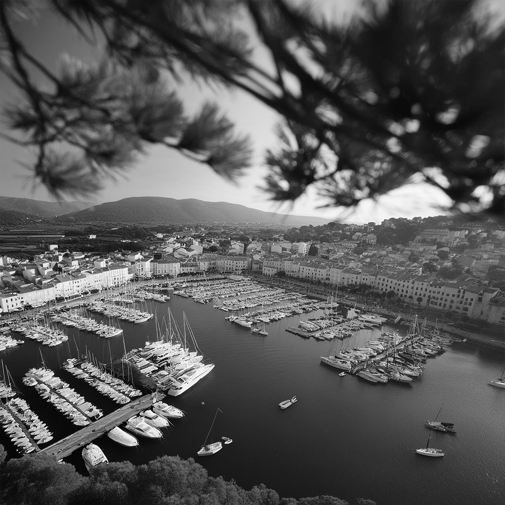 Paysage à La Seyne sur Mer